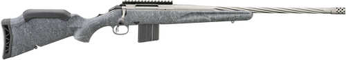 Ruger American Predator Gen II Full Size 6mm ARC Rifle 10+1 20" Cobalt Cerakote Spiral Fluted/Threaded Barrel, Picatinny