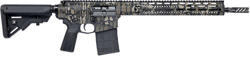 Watchtower Firearms Type HSP-H 308 Win/7.62x51mm 20+1 16" Black Nitride Threaded Barrel, Tree Bark Camo Cerakote Picatinny Rail Aluminum Receiver, 15" M-LOK Handguard, Black Synthetic B5 Bravo Stock & Black B5 Type 23 Grip