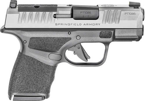 Springfield Armory Hellcat OSP *CA Compliant 9mm Luger Gear up 2024 Includes Viridian RFX-11 Green Dot Optic, 3 10rd Magazines (Total of 5), Dual Range Bag