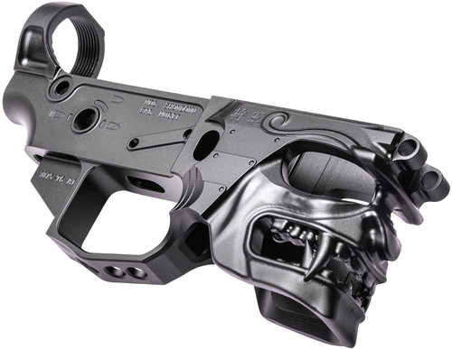 Sharps Bros Showdown Stripped Lower Multi-Caliber Black Anodized 7075-T6 Aluminum Compatible w/Mil-Spec AR-15 Parts