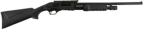 Hatfield 12 Ga 3" Chamber Pump Shotgun 18.50" Barrel