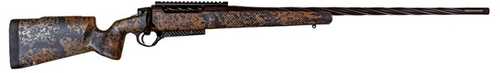 Seekins Precision Havak Pro Hunter 2 Rifle 7mm Remington Magnum 26" Barrel 3Rd Gray Finish