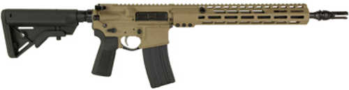 Sons of Liberty Gun Works M4-89 Scalper Rilfe 5.56 NATO 16" Barrel 30Rd FDE Finish