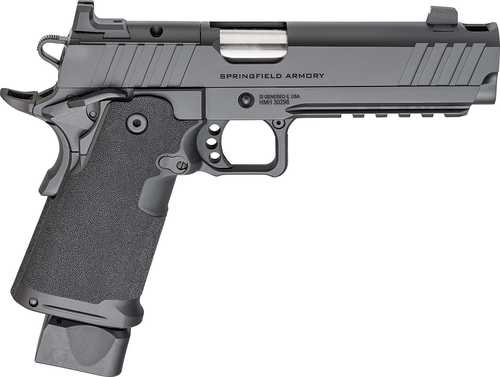 Springfield Armory 1911 Pistol 9mm Luger 5" Barrel 20Rd Black Finish