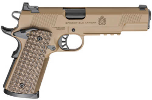 Springfield Tactical Response Pistol 45 ACP 5" Barrel 8Rd Brown Finish