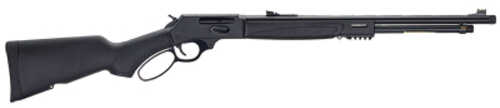 <span style="font-weight:bolder; ">Henry</span> Steel X Model Rifle 360 Buckhammer 21.37" Barrel 5Rd Blued Finish