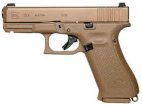 Glock G21 G5 MOS Pistol 45 ACP 4.61" Barrel 13Rd Flat Dark Earth Finish