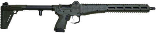 Kel-Tec SUB2000 Gen3 Rifle 9mm Luger 16.15" Barrel 10RD Green Finish