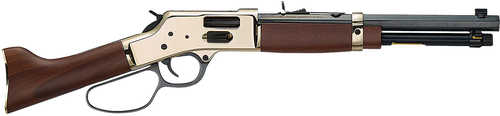 Henry Mare's Leg Side Gate Rifle 357 Magnum/38 Special 12.9" Barrel 5+1 Brass Finish