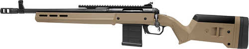 Savage Arms Scout Full Left Handed Rifle 6.5 Creedmoor 16.5" Barrel 10Rd FDE Stock Black Finish