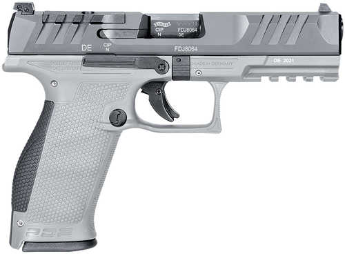 Walther Arms PDP Pistol 9mm Luger 4.5" Barrel 18Rd Gray Finish