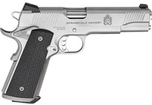 Springfield Tactical Response Pistol 45 ACP 5" Barrel 7Rd Silver Finish