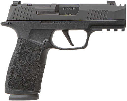 Sig Sauer P365 XMacro Comp Pistol 9mm Luger 3.1" Barrel 10Rd Black Finish