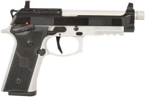 Beretta 92XI SAO Tactical Semi-Automatic Pistol 9mm Luger 5.1" Barrel (2)-10Rd Magazines Black Slide and Controls Cerakote Finish