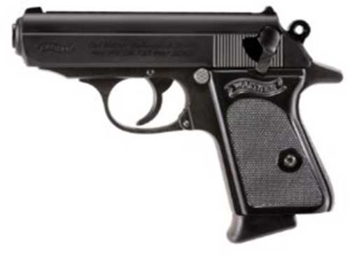 Walther PPK/S Pistol 32 ACP 3.3" Barrel 8Rd Black Finish