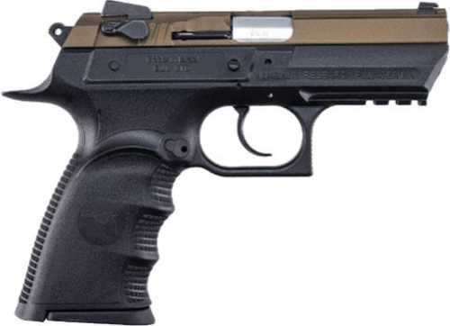 Magnum Research Baby Eagle III Pistol 40 S&W 3.85" Barrel 12Rd Bronze & Black Finish