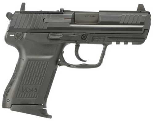 Heckler & Koch HK45 Compact (V1) Pistol 45 ACP 3.9" Barrel 8Rd Blued Finish