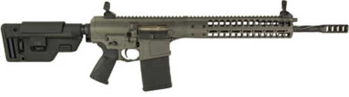 LWRC REPR MKII Side Charge Rifle 7.62 NATO 16.1" Barrel 30Rd Tungsten Finish