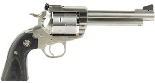 Ruger Blackhawk Bisley Convertible Revolver 357 Magnum 5.5" Barrel 6Rd Silver Finish