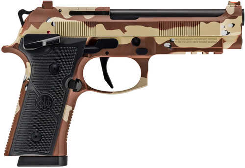 Beretta 92XI Pistol 9mm Luger 4.7" Barrel 18Rd Camouflage Finish