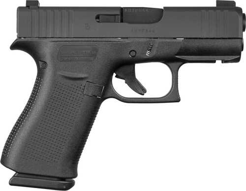 Glock 43X Pistol 9mm Luger 3.41" Barrel 10Rd Black Finish