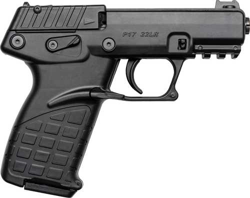 Kel-Tec P17 Pistol 22 Long Rifle 3.93" Barrel 16Rd Black Finish