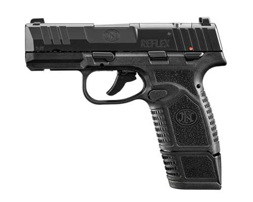 FN Reflex Pistol 9mm Luger 3.3" Barrel 15Rd Black Finish