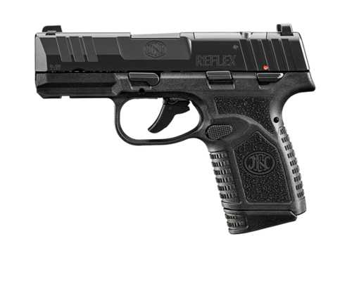 FN Reflex Pistol 9mm Luger 3.3" Barrel 10Rd Black Finish