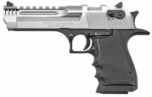 Magnum Research Desert Eagle L5 Semi Automatic Pistol 357 5" Barrel 9 Round Chrome Carbon Slide