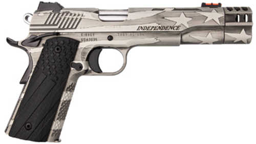 Kimber Independence 1911 Pistol 45 ACP 5" Barrel 8Rd Silver Finish