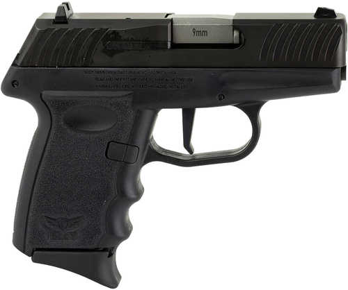 SCCY DVG-1 Pistol 9mm Luger 3.1" Barrel 10Rd Black Finish