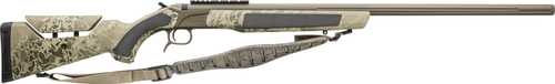 CVA Pr3207N Accura LR-X 50 Cal 209 Primer 30" Patriot Brown Nitride Cerakote Fluted Threaded Barrel, Realtree Hillside A