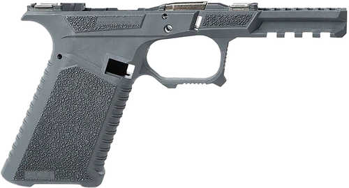 Sct Manufacturing Full Size Compatible w/ Gen3 17/22/31 Gray Polymer Frame Aggressive Texture Grip Includes Locking Block