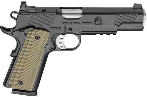 Springfield Operator AOS Pistol 9mm Luger 5" Barrel 9Rd Black Finish