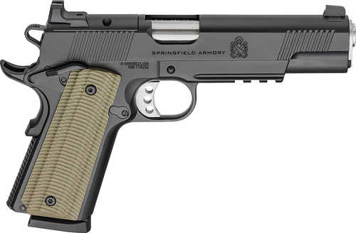 Springfield 1911 Operator Pistol 45 ACP 5" Barrel 8Rd Black Finish