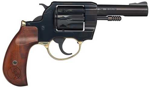 <span style="font-weight:bolder; ">Henry</span> Golden Boy Revolver 22 Long Rifle 4" Barrel 10Rd Blued Finish