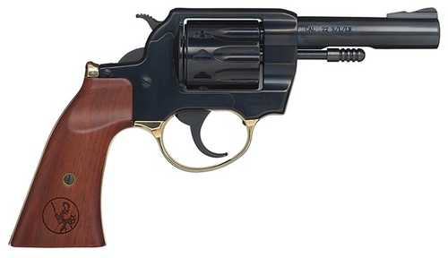 <span style="font-weight:bolder; ">Henry</span> Golden Boy Revolver 22 Long Rifle 4" Barrel 10Rd Blued Finish