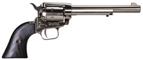 Heritage Rough Rider Revolver 22 Long Rifle 6.5" Barrel 6Rd Nickel Finish