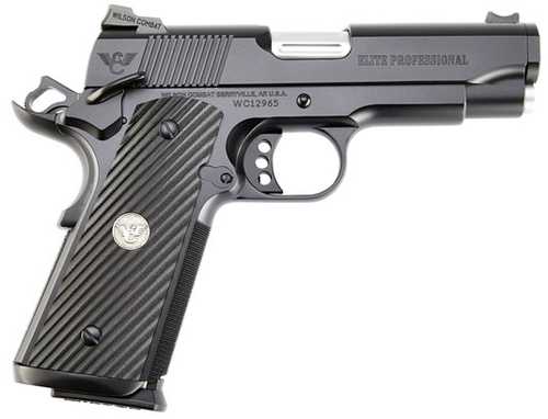 Wilson Combat CA Elite Professional Pistol 45 ACP 4.1" Barrel 8Rd Black Finish