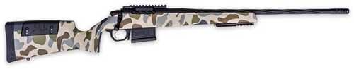 Weatherby 307 Hush Rifle 6.5 Creedmoor 22" Barrel 5Rd Black Finish