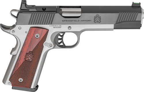 Springfield 1911 Ronin Pistol 45 ACP 5" Barrel 8Rd Two Tone Finish