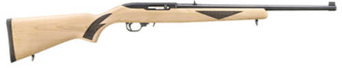 Ruger 10/22 Sporter 75th Anniversary Rifle 22 Long Rifle 18.5" Barrel 10Rd Black Finish