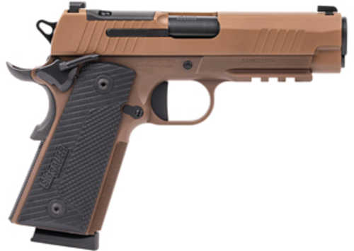 Sig Sauer 1911 X Carry Pistol 45 ACP 4.25" Barrel 8Rd Tan Finish