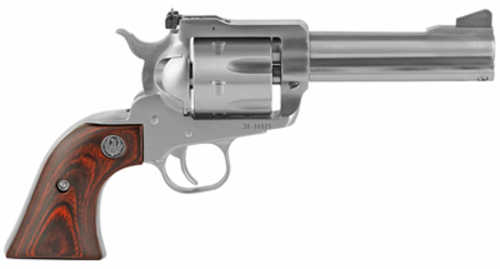 Ruger Blackhawk Convertible Revolver 357 Magnum/9mm 4.6" Barrel 6Rd Silver Finish