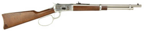 Heritage R92 Rifle 44 Magnum 18" Barrel 8Rd Silver Finish