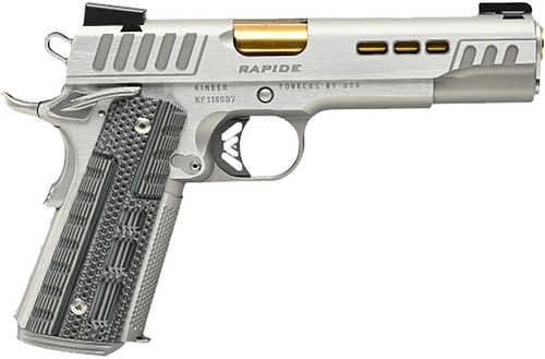 Kimber Rapide Dawn Pistol 45 ACP 5" Barrel 8Rd Silver Finish