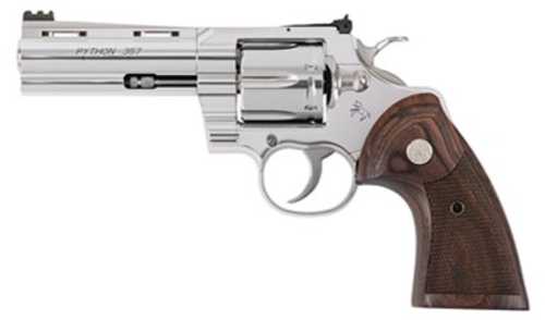 Colt Python Revolver 357 Magnum 6" Barrel 6Rd Silver Finish