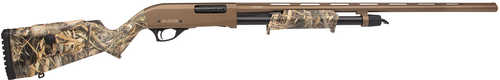 Rock Island All Gen Pump 20 Ga. Shotgun 26" Barrel 5 Round Realtree Max-5 Fixed with Adjustable Cheekpiece Stock Right Handed Synthetic Finish