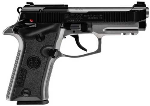 Beretta 80X Cheetah Pistol 380 ACP 3.9" Barrel 10Rd Black Finish