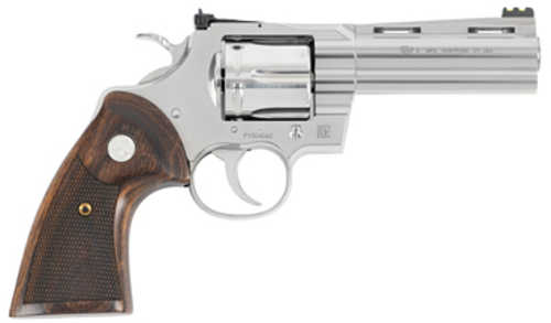 Colt Python Target Revolver 357 Magnum 4.25" Barrel 6Rd Silver Finish